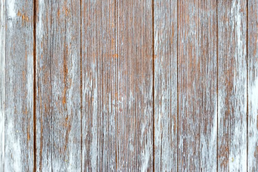 Old Shabby Wooden Planks with cracked color Paint, background
