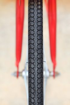 Detail of Bike Tire