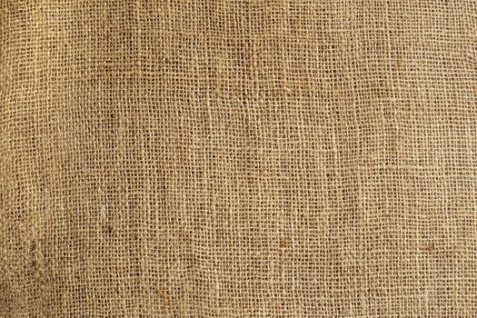 texture of old crumpled burlap,background