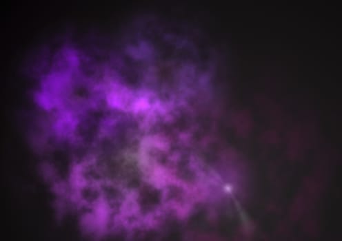 Star field in space a nebulae and a gas congestion. "Elements of this image furnished by NASA".