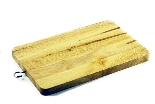 old wooden cutting board