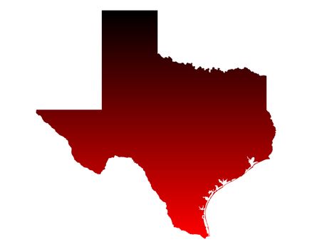 Map of Texas