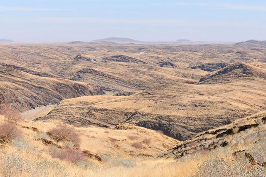 The Kuiseb pass in the Kuiseb Canyon, Namibia
