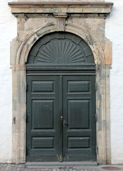 Old door in Norway