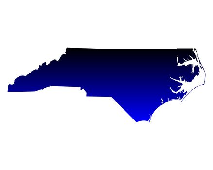 Map of North Carolina