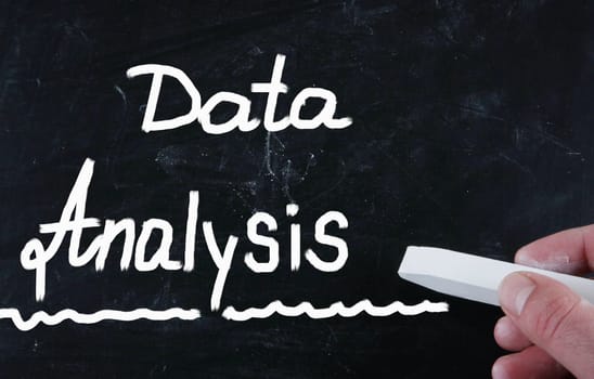 data analysis concept