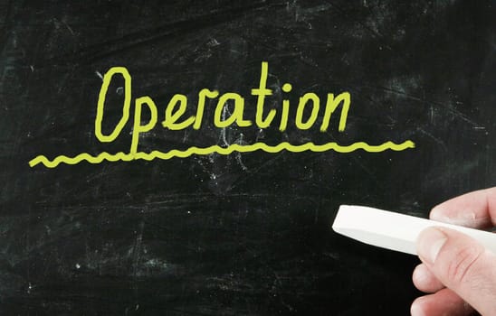 operation concept