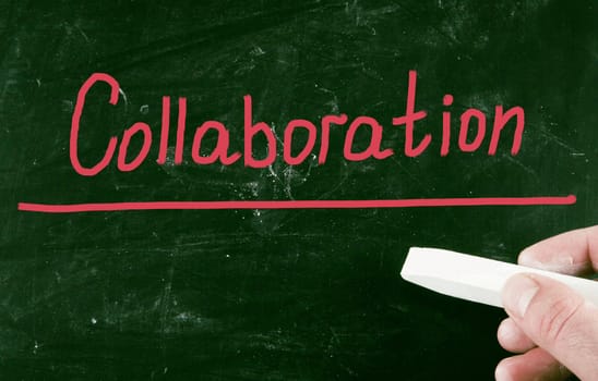 collaboration concept