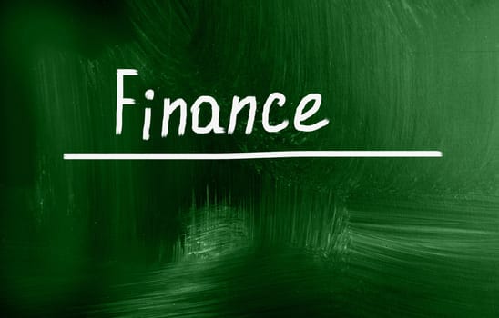 finance concept