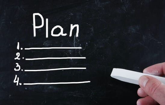 plan concept