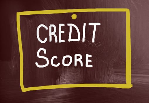 credit score concept