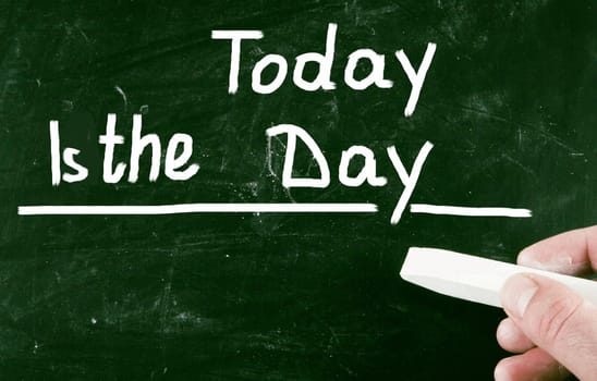 today is the day