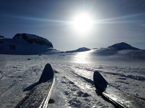 Skiing in Norway