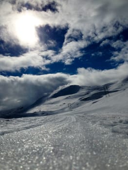 Skiing in Norway