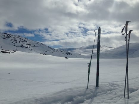 Skiing in Norway