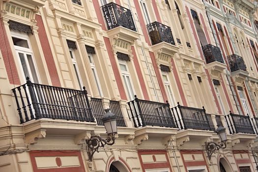 Photo of Windows, Spain made in the late Summer time in Spain, 2013