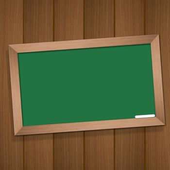 illustration of blackboard background