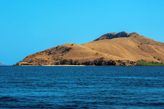 The beautiful nature of Komodo national park