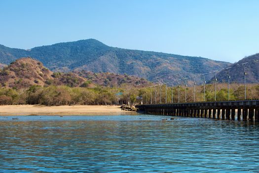 The beautiful nature of Komodo national park