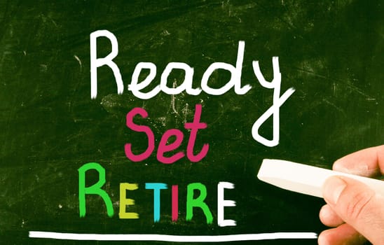 ready set retire concept
