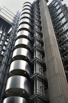 Lloyds building tower