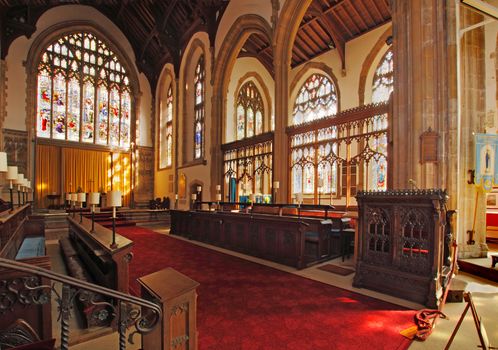 Cromer Parish church is very impressive with a magnificent interior and the highest tower in Norfolk in England.