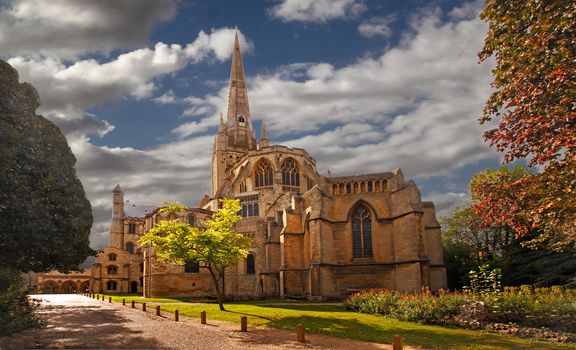Norwich Cathedral is over 900 years old and a fine example of Norman architecture.