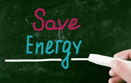 save energy concept