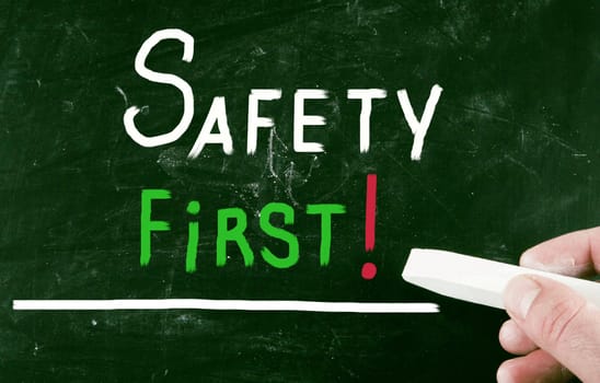 safety first!