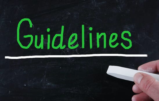 guidelines concept