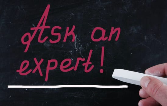 ask an expert concept