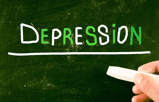 depression concept