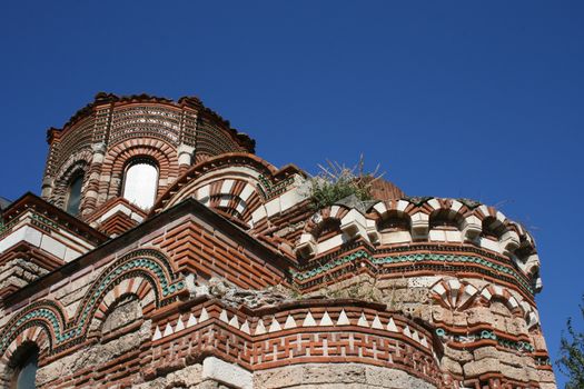 The Christ Pantokrator Church in Nessebar, Bulgaria