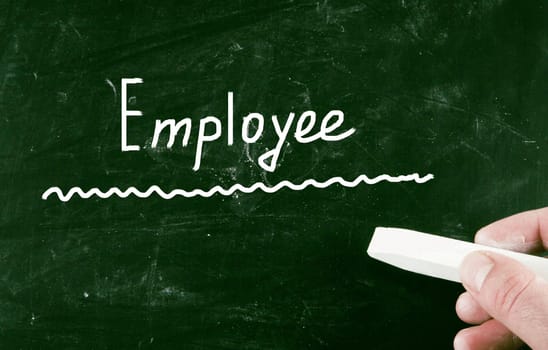 employee concept
