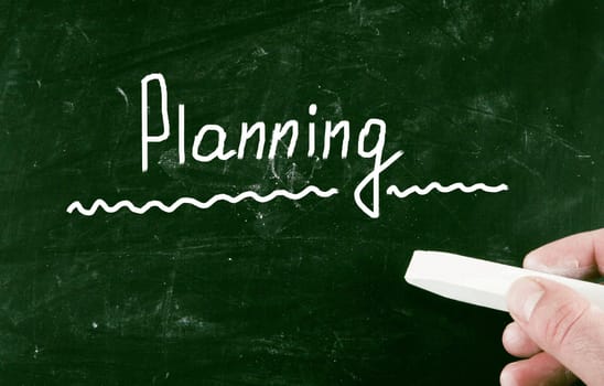 planning concept