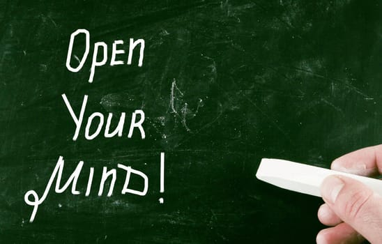 open your mind!