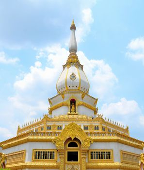 a beautiful thai temple