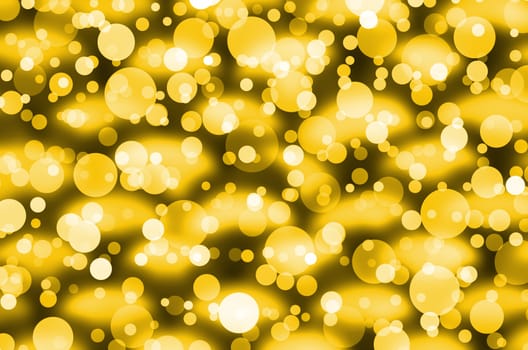 Shining Abstract Bokeh Background