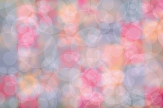 a colorful Shining Abstract Bokeh Background