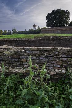 The Walls of Ferrara (in italian Le Mura) in Italy