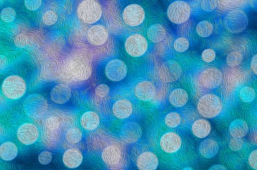 a colorful Shining Abstract Bokeh Background