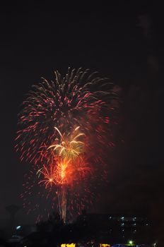 a firework