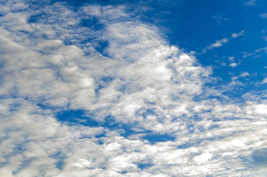 a cloud and sky