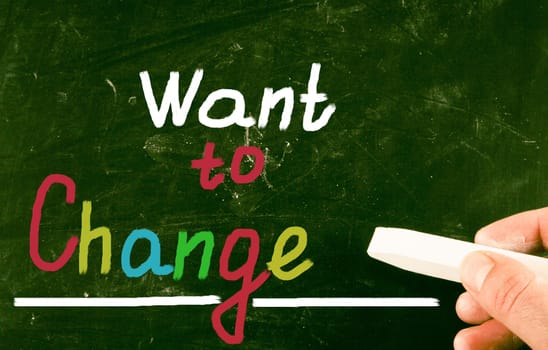 want to change concept
