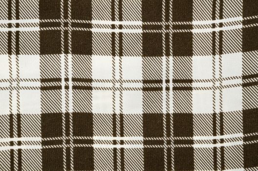 a brown stripe fabric cloth texture