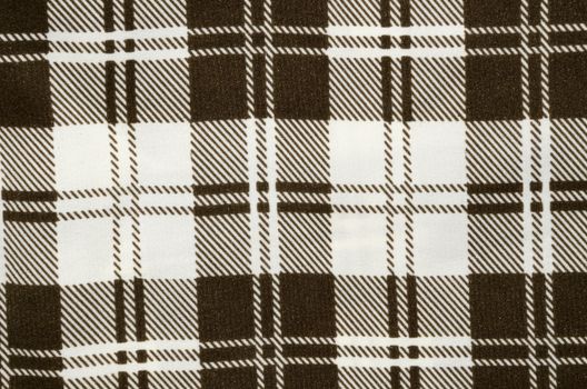a brown stripe fabric cloth texture