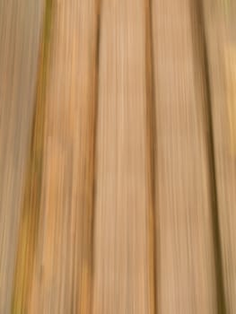Vertical of lines produced by camera motion blur
