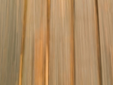 Horizontal of lines produced by camera motion blur