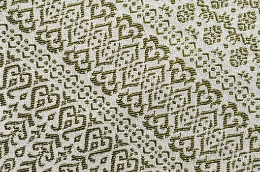 a thai siam fabric silk pattern texture