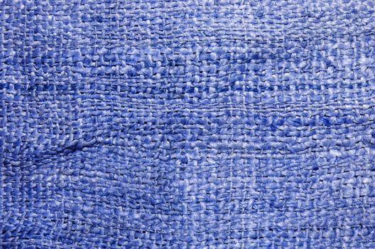 a colorful sackcloth texture